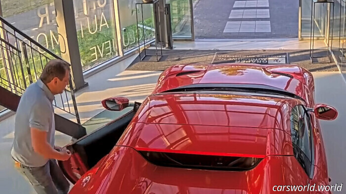 They Used Pepper Spray on Him While He Rescued His Ferraris | Carscoops